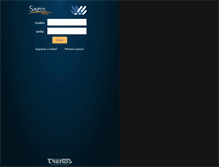 Tablet Screenshot of portal.falec.br